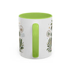 Kerala Backwaters Coffee Mug | Travel Destination Souvenir Gift | Accent Color Ceramic 11oz 15oz