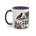 Horseshoe Bend Mug, Arizona Travel Souvenir, Bucket List Gift, Accent Ceramic Coffee Mug 11oz 15oz