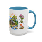 Great Smoky Mountains National Park Mug | US Travel Souvenir Accent Coffee Mug | 11oz 15oz Ceramic Cup