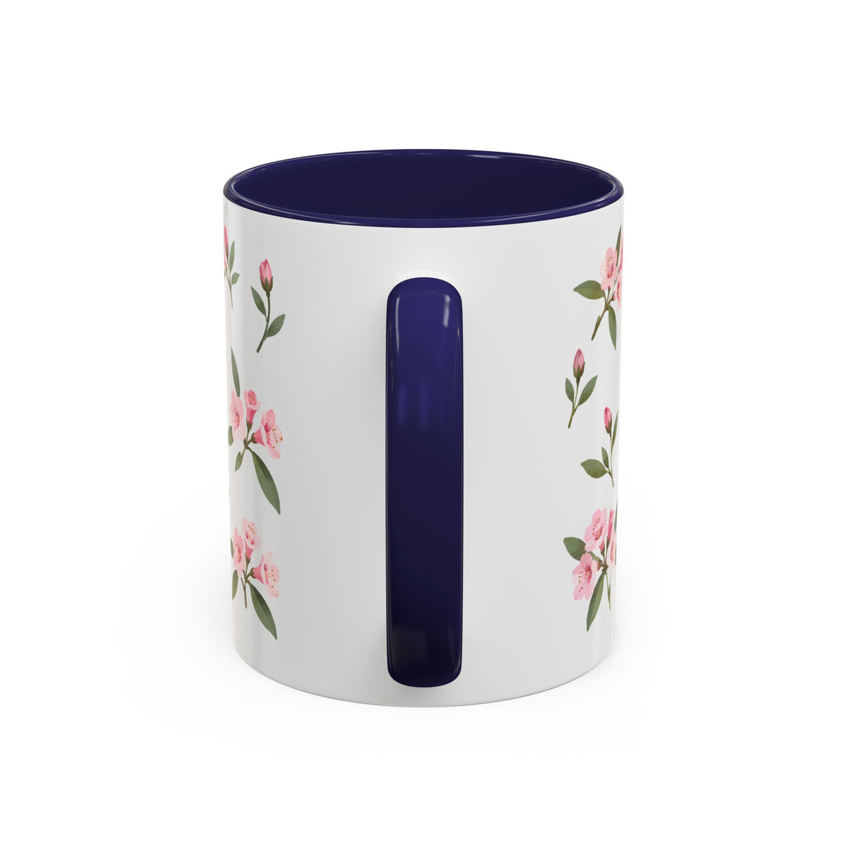 Washington Coast rhododendron Mug, State Flower Floral Coffee Cup, 11oz Botanical Gift