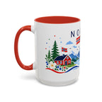 Norway Coffee Mug | Travel Souvenir Accent Mug | Country Gift Ceramic Cup 11oz 15oz