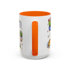 Austin Illustrated Travel Mug | City Souvenir Accent Coffee Mug | 11oz 15oz Ceramic Cup