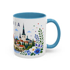Estonia Coffee Mug | Travel Souvenir Accent Mug | Place Gift Ceramic Cup 11oz 15oz