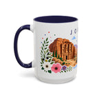 Jordan Coffee Mug | Travel Souvenir Accent Mug | Place Gift Ceramic Cup 11oz 15oz