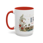 Iraq Home Country Mug | Moving Away Gift | Long Distance Friendship | 11 oz 15 oz Accent Mug