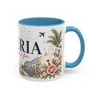 Algeria Home Country Mug | Moving Away Gift | Long Distance Friendship | 11 oz 15 oz Accent Mug
