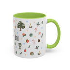 Savannah Christmas Mug | Watercolor City Souvenir, Travel Memories Cup