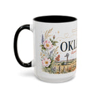 Oklahoma State Mug | Moving Away, Long Distance Friendship Gift