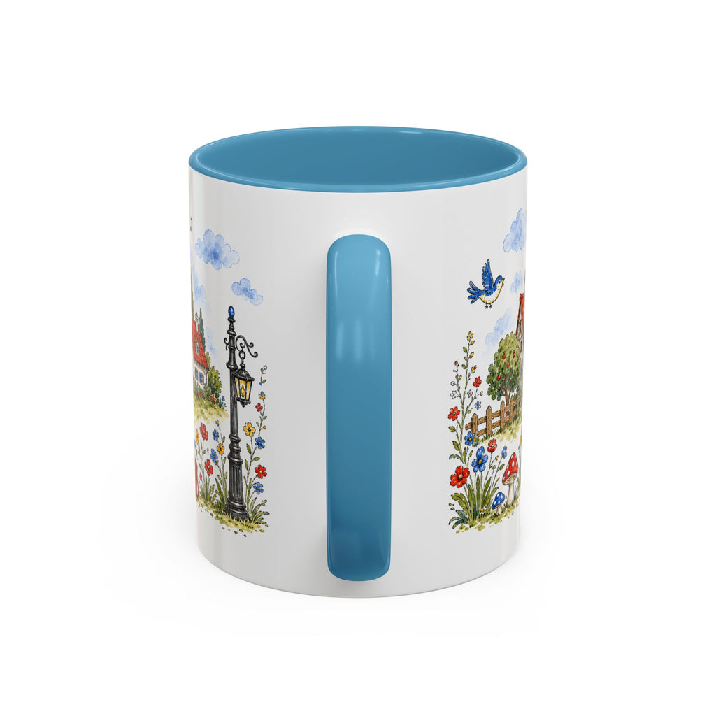 Bremen Town Musicians Mug | Storybook Accent Coffee Mug | EveryLegend
