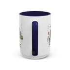 Dhaka Coffee Mug | Bangladesh Souvenir Travel Gift | Accent Color Ceramic 11oz 15oz
