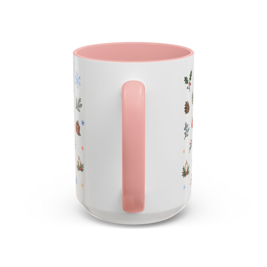 Denver Christmas Mug | Watercolor City Souvenir, Holiday Travel Gift (11oz/15oz)