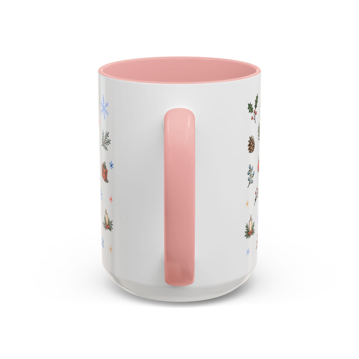 Denver Christmas Mug | Watercolor City Souvenir, Holiday Travel Gift (11oz/15oz)