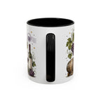 Cape Winelands Coffee Mug | Travel Destination Souvenir Gift | Accent Color Ceramic 11oz 15oz