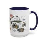 Kuala Lumpur Coffee Mug | Malaysia Souvenir Travel Gift | Accent Color Ceramic 11oz 15oz