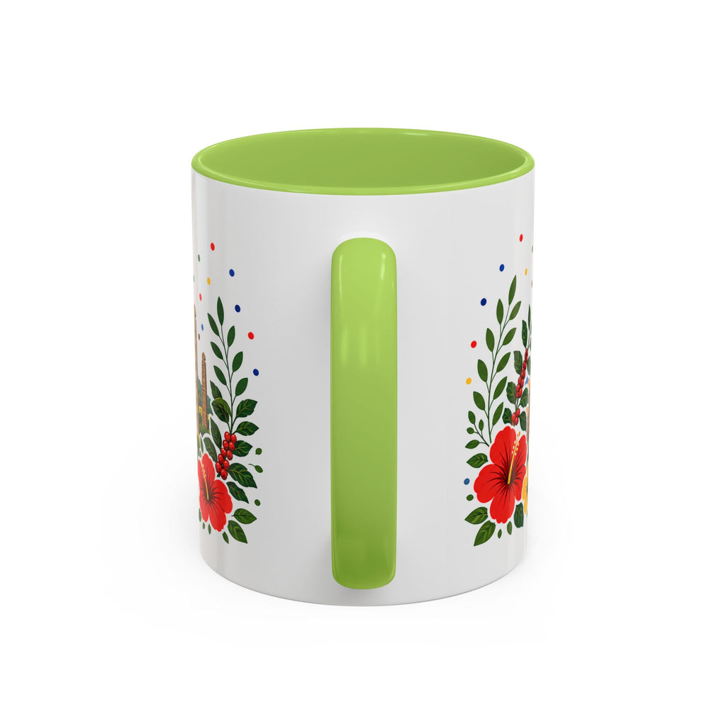 Ethiopia Coffee Mug | Travel Souvenir Accent Mug | Place Gift Ceramic Cup 11oz 15oz