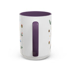 Banff Lake Louise Christmas Mug | Watercolor Travel Souvenir | Holiday Gift | Accent Ceramic Coffee Cup 11oz 15oz