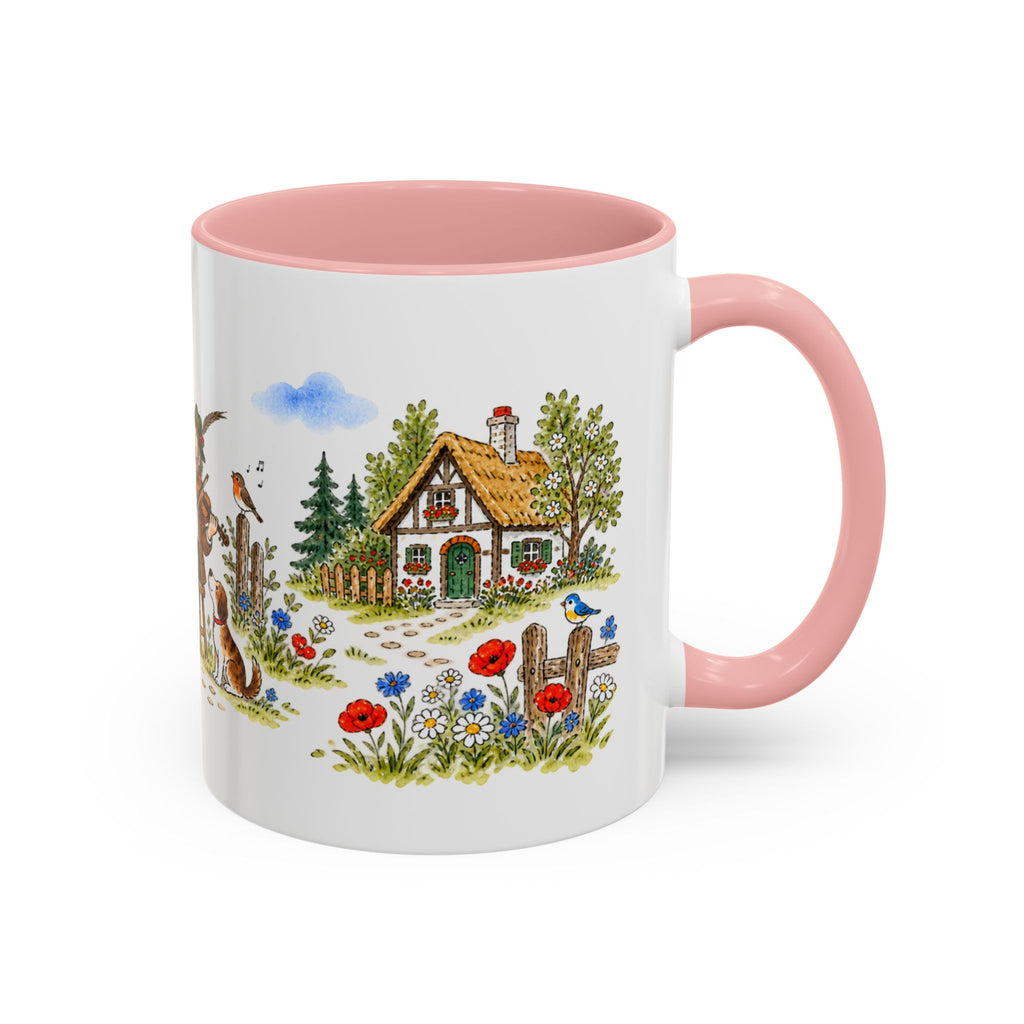 King Thrushbeard Mug | Storybook Fairy Tale Accent Coffee Mug | EveryLegend