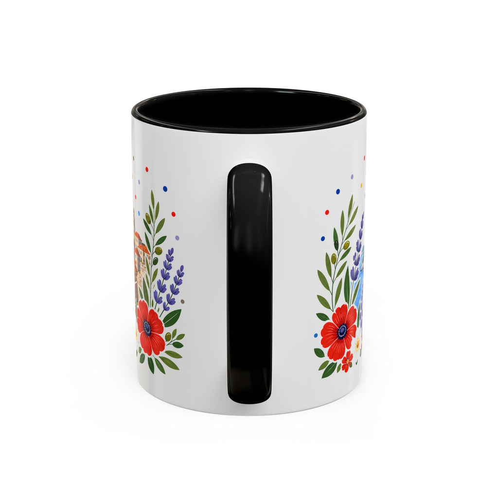 Croatia Coffee Mug | Travel Souvenir Accent Mug | Place Gift Ceramic Cup 11oz 15oz
