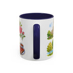 Tulsa Illustrated Travel Mug | City Souvenir Accent Coffee Mug | 11oz 15oz Ceramic Cup