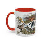 Waimea Canyon Mug, Kauai Travel Souvenir, Bucket List Gift, Accent Ceramic Coffee Mug 11oz 15oz