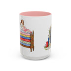 The Princess and the Pea Mug | Storybook Fairy Tale Accent Coffee Mug | EveryLegend