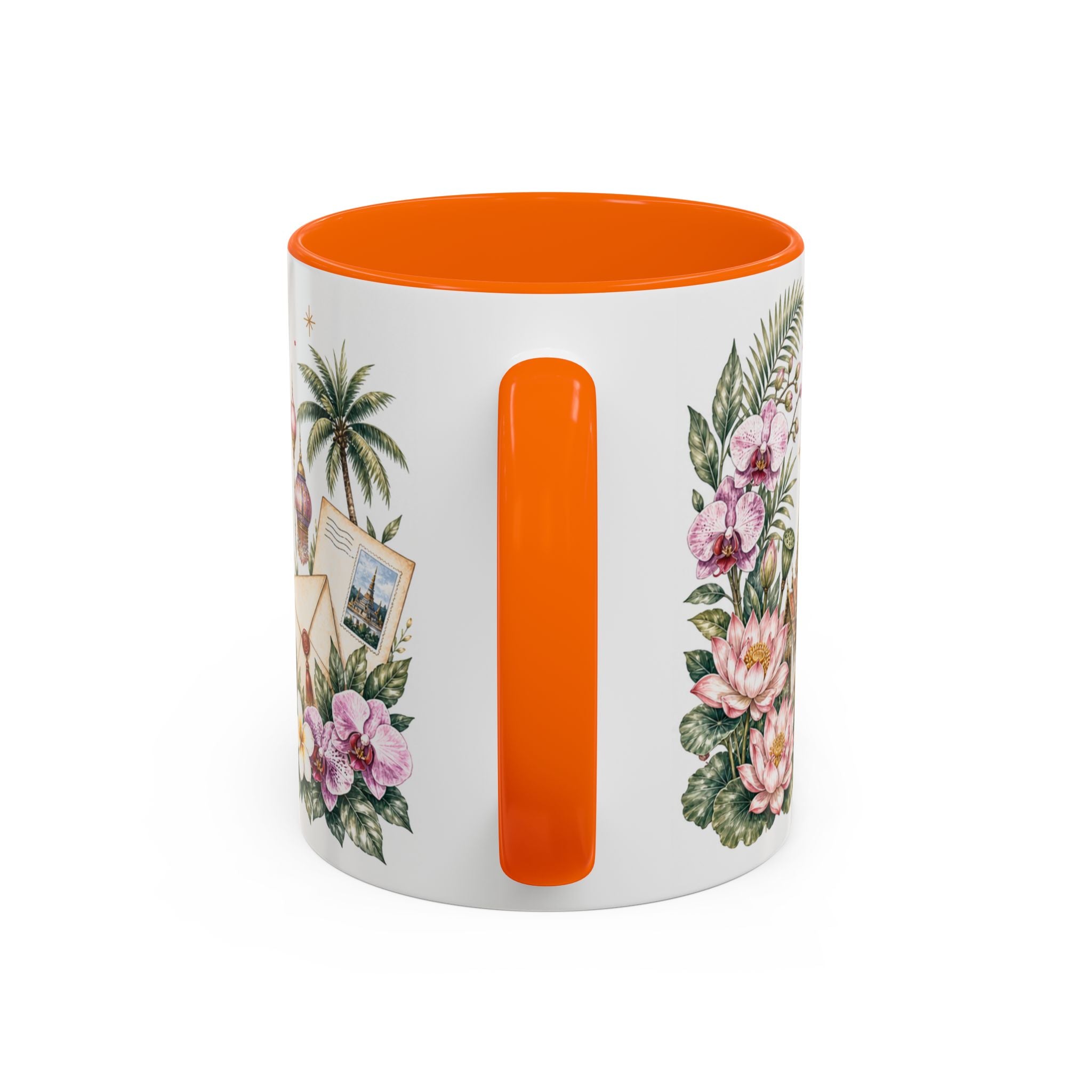 Thailand Home Country Mug | Moving Away Gift | Long Distance Friendship | 11 oz 15 oz Accent Mug