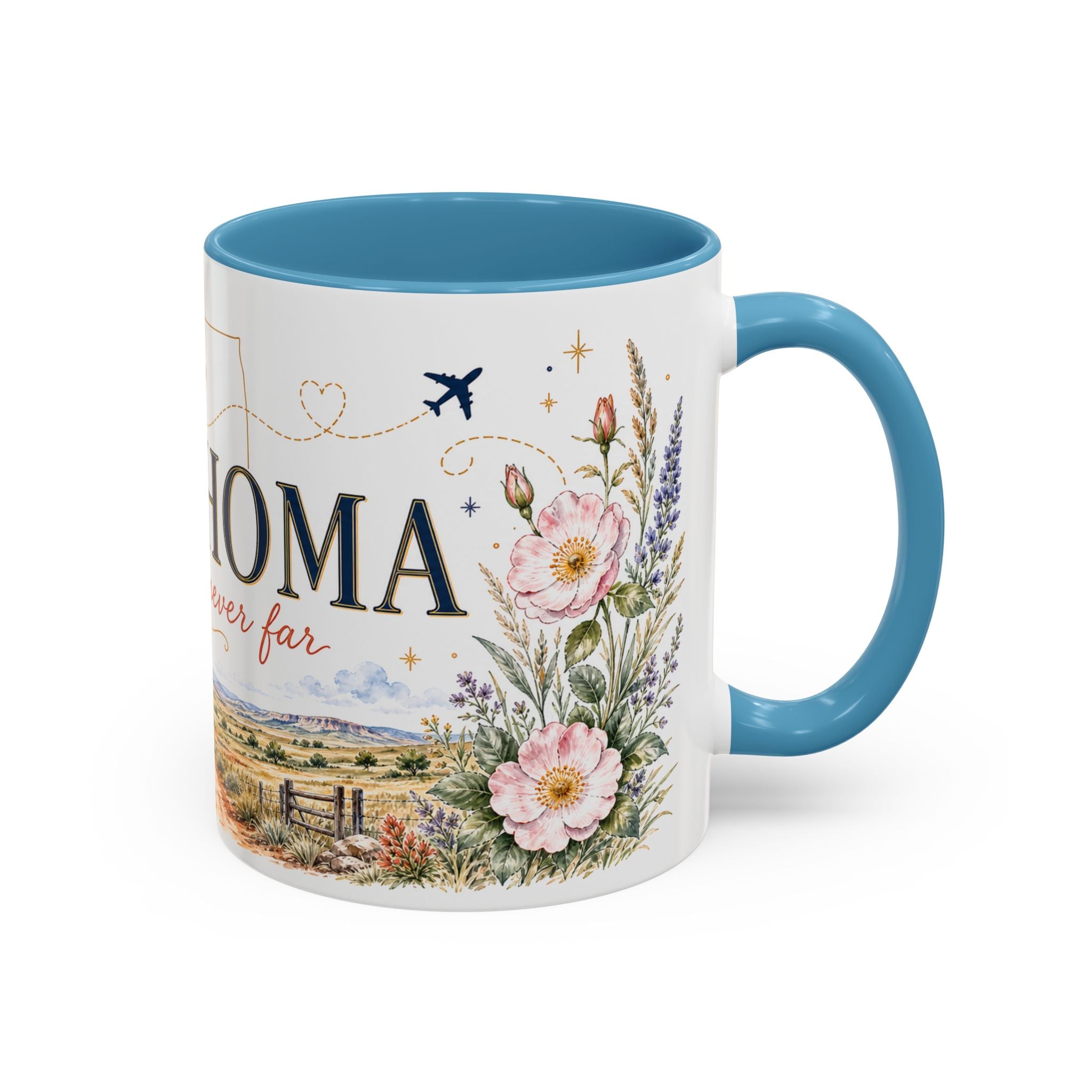 Oklahoma State Mug | Moving Away, Long Distance Friendship Gift
