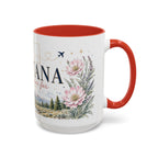 Montana Home State Mug | Moving Away, Long Distance Friendship Gift (11oz 15oz)