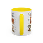 Arches Coffee Mug | National Park Hiking Utah Gift | Accent Color Ceramic 11oz 15oz