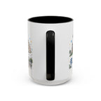 Mumbai Coffee Mug | India Souvenir Travel Gift | Accent Color Ceramic 11oz 15oz