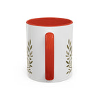 Jerusalem Coffee Mug | Israel Travel Souvenir | Porcelain Decal City Gift | 11oz 15oz Accent Mug