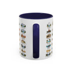63 National Parks Mug | U.S. Parks Coffee Cup | Park Bucket List Gift | Road Trip Hiking Camping Souvenir