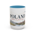 Poland Home Country Mug | Moving Away Gift | Long Distance Friendship | 11 oz 15 oz Accent Mug
