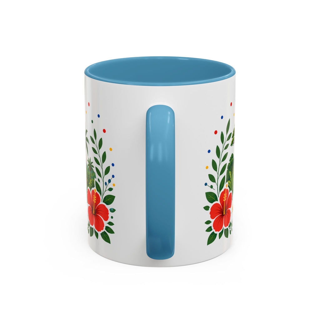DR Congo Coffee Mug | Travel Souvenir Accent Mug | Place Gift Ceramic Cup 11oz 15oz