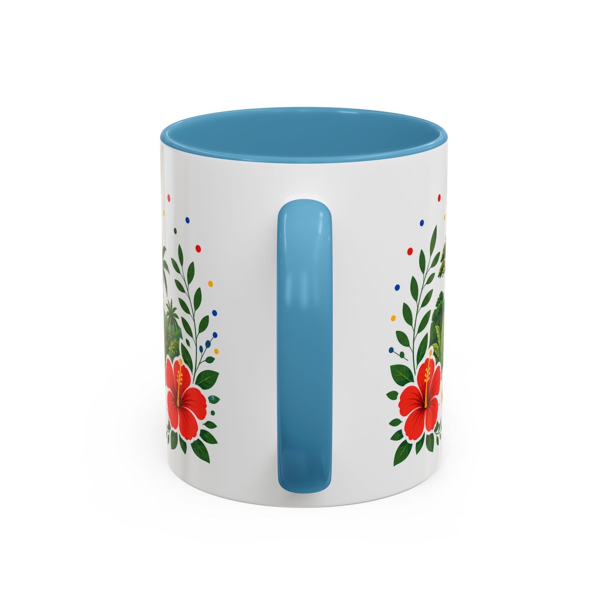 DR Congo Coffee Mug | Travel Souvenir Accent Mug | Place Gift Ceramic Cup 11oz 15oz