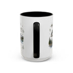 Glacier Bay National Park Coffee Mug | Alaska Wilderness Kayaking Gift | Accent Color Ceramic 11oz 15oz