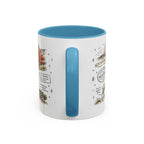 Guadalupe Mountains National Park Coffee Mug | Texas Desert Peaks Hiking Gift | Accent Color Ceramic 11oz 15oz