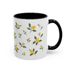 Oregon Oregon Grape Mug, State Flower Floral Coffee Cup, 11oz Botanical Gift
