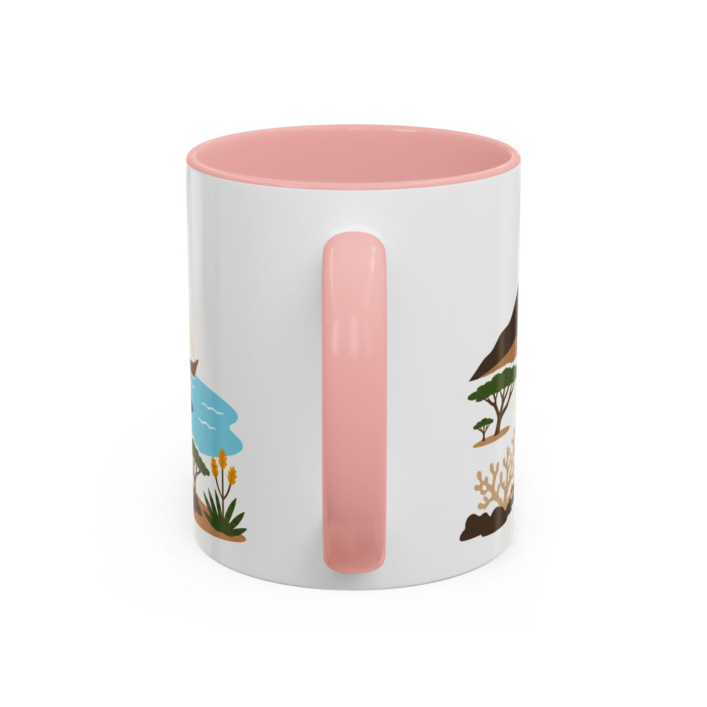 Djibouti Coffee Mug | Travel Souvenir Accent Mug | Country Gift Ceramic Cup 11oz 15oz