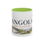 Angola Home Country Mug | Moving Away Gift | Long Distance Friendship | 11 oz 15 oz Accent Mug