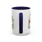 USA Home Country Mug | Moving Away Gift | Long Distance Friendship | 11 oz 15 oz Accent Mug