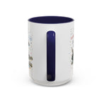 Chicago Coffee Mug | Illinois Souvenir City Gift | Accent Color Ceramic 11oz 15oz