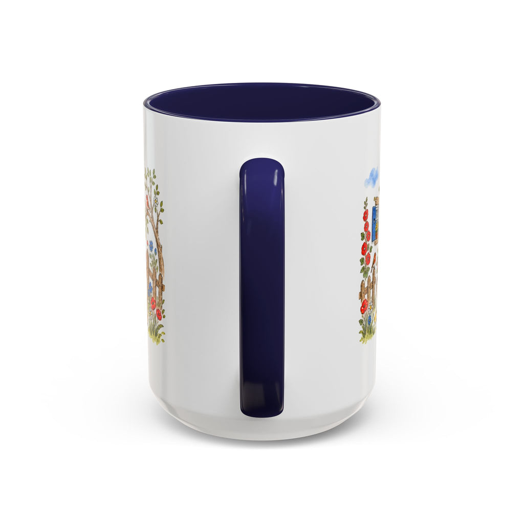 Spindle Shuttle and Needle Mug | Storybook Fairy Tale Accent Coffee Mug | EveryLegend