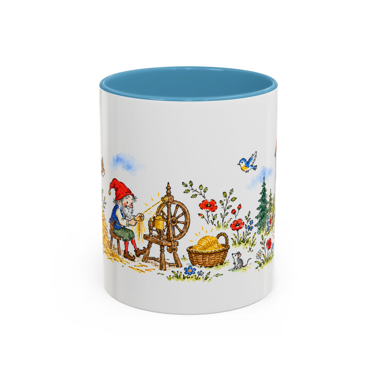 Rumpelstiltskin Mug | Storybook Fairy Tale Accent Coffee Mug | EveryLegend
