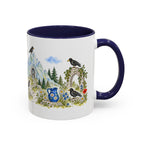 The Seven Ravens Mug | Storybook Fairy Tale Accent Coffee Mug | EveryLegend