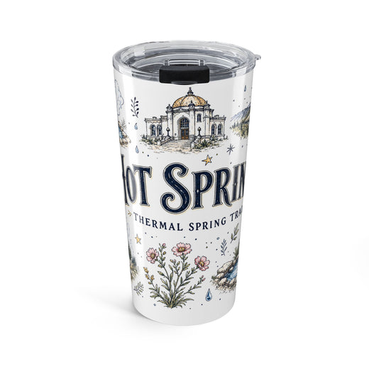 Hot Springs National Park 20oz Tumbler | Arkansas Thermal Spring Spa Gift | Insulated Stainless Steel Travel Cup