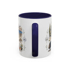 Ladakh Mug, India Travel Souvenir, Bucket List Gift, Accent Ceramic Coffee Mug 11oz 15oz