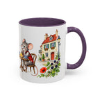 Town Mouse Country Mouse Mug | Storybook Tea Time Ceramic Mug (11oz/15oz)