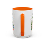 Caribbean Netherlands Coffee Mug | Travel Souvenir Accent Mug | Country Gift Ceramic Cup 11oz 15oz