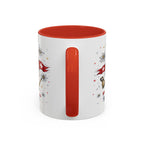 Switzerland Coffee Mug | World Cup Soccer Fan Gift | Accent Color Ceramic 11oz 15oz